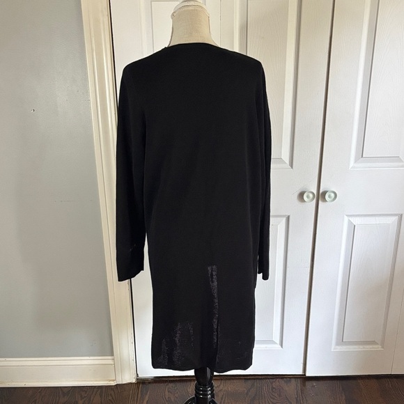 J. Crew Black Trench Cardigan  for Women - Picture 3 of 5